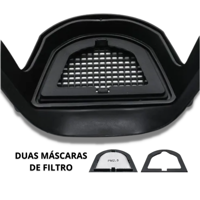 Máscara Protetora Facial - FaceShield