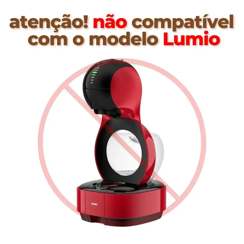 Adaptador Recarregável Zero Cap para Dolce Gusto