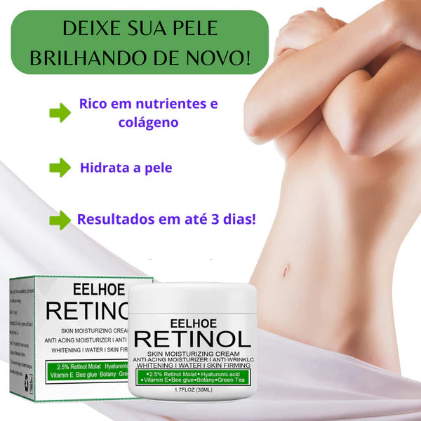 Creme Clareador de Axilas e Virilhas RETINOL